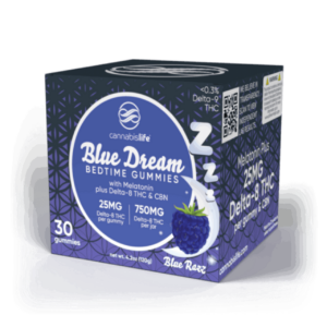 Blue Dream Bedtime Gummies (30ct) 750mg